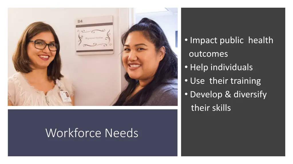 impact public health outcomes help individuals