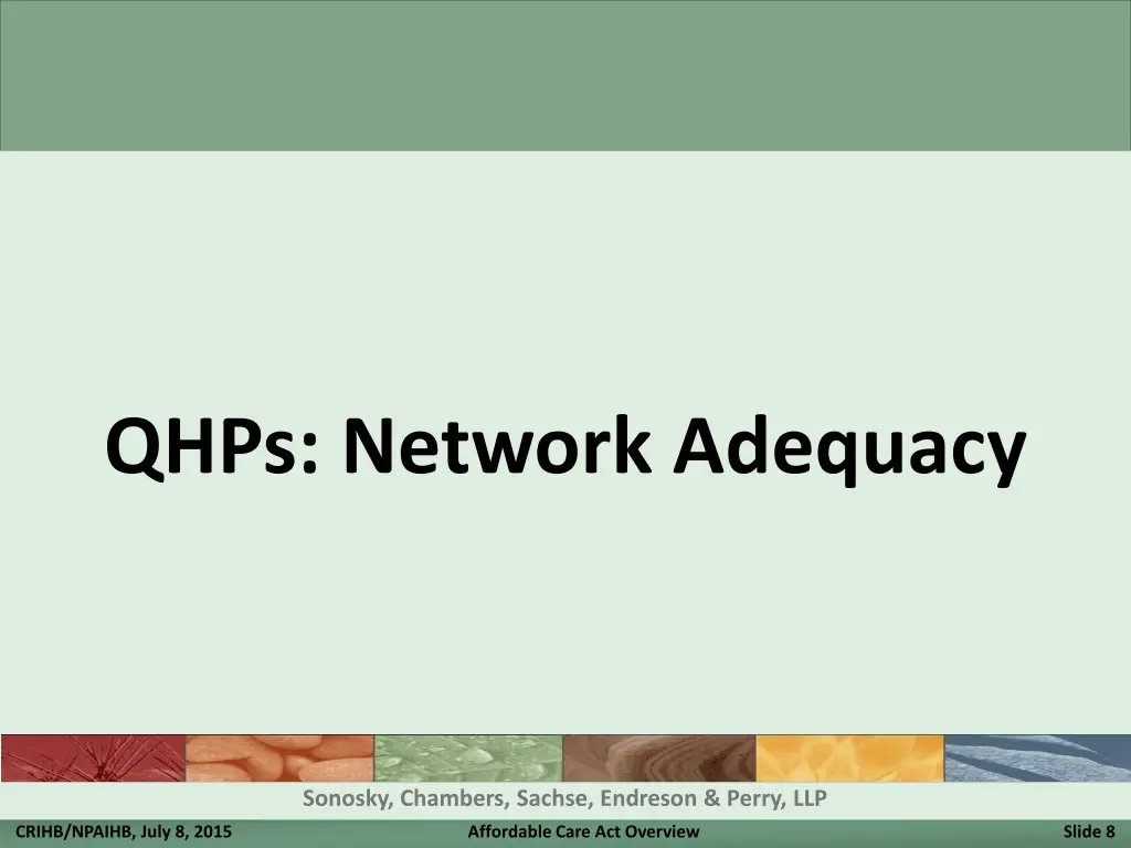 qhps network adequacy