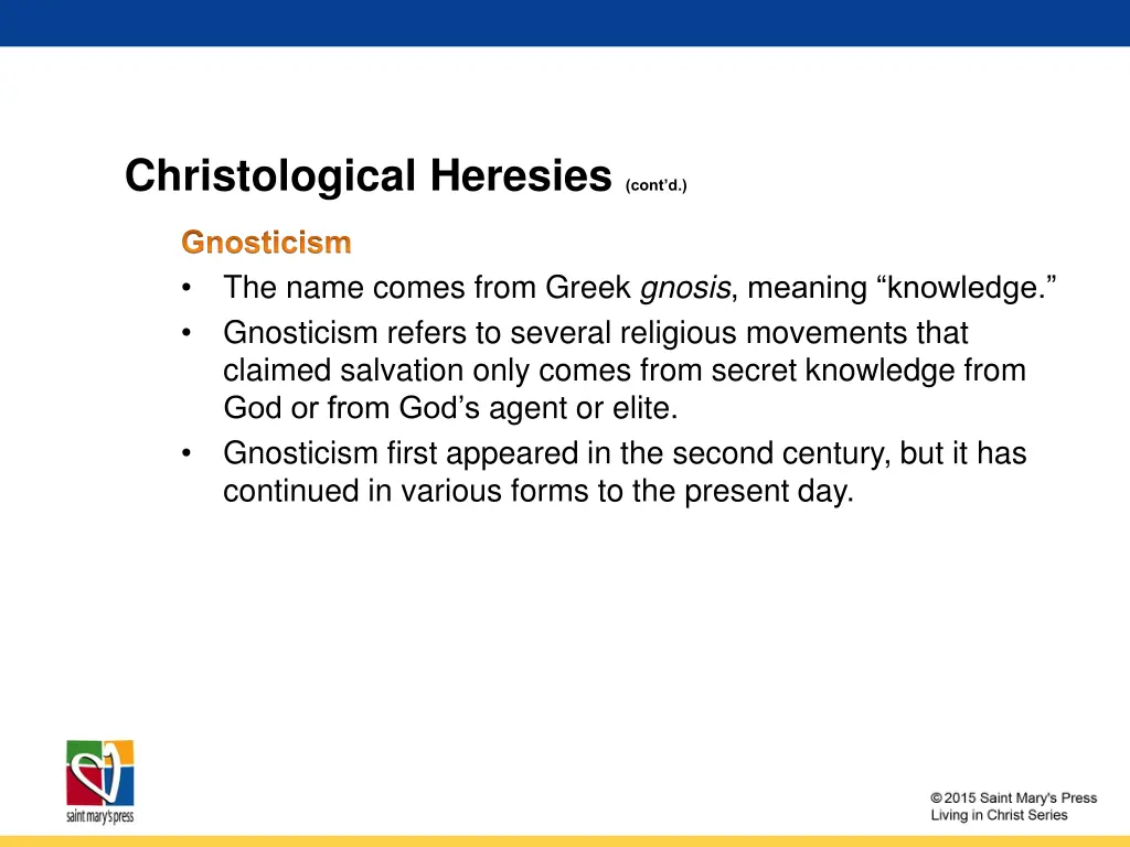 christological heresies cont d 1