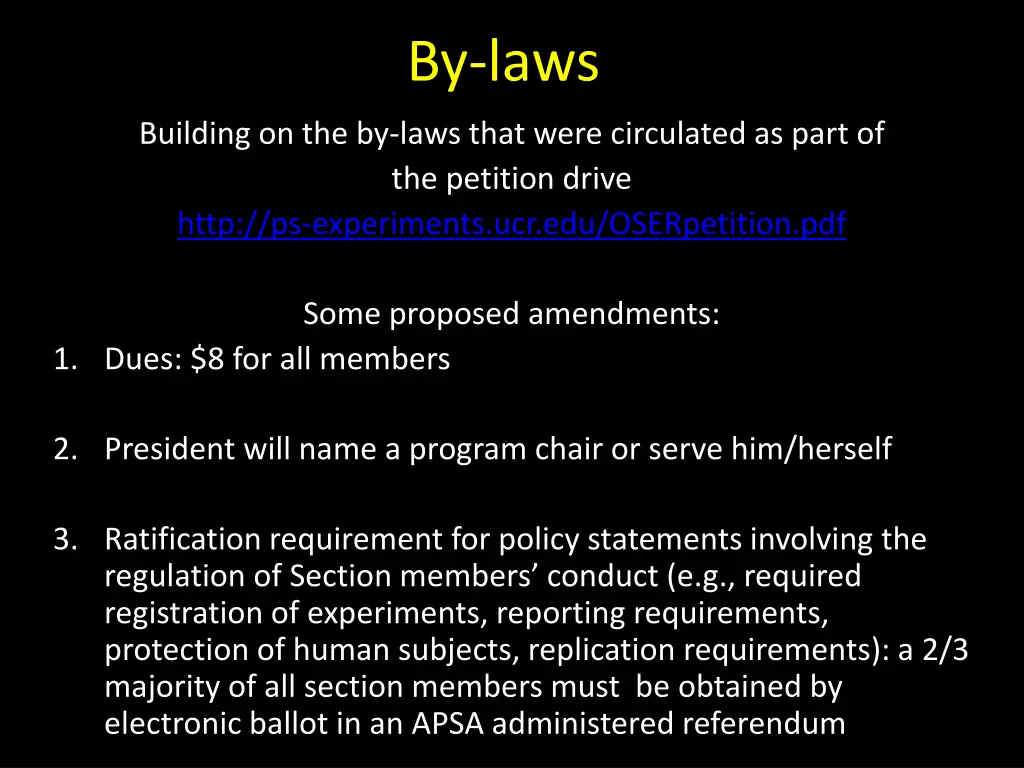 by laws