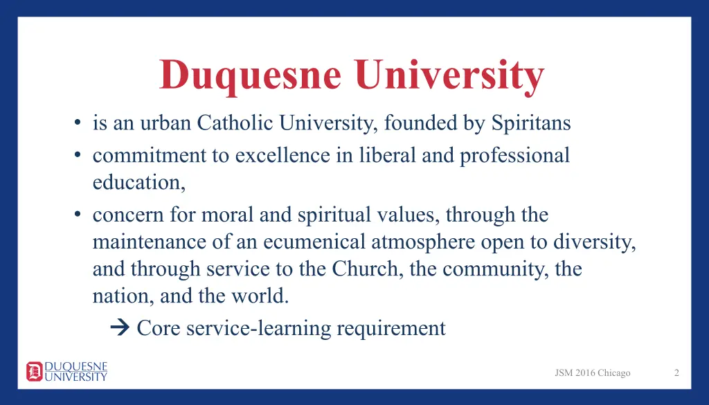 duquesne university