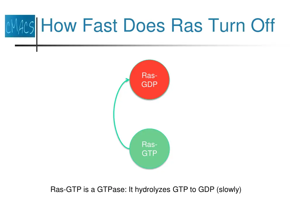 how fast does ras turn off