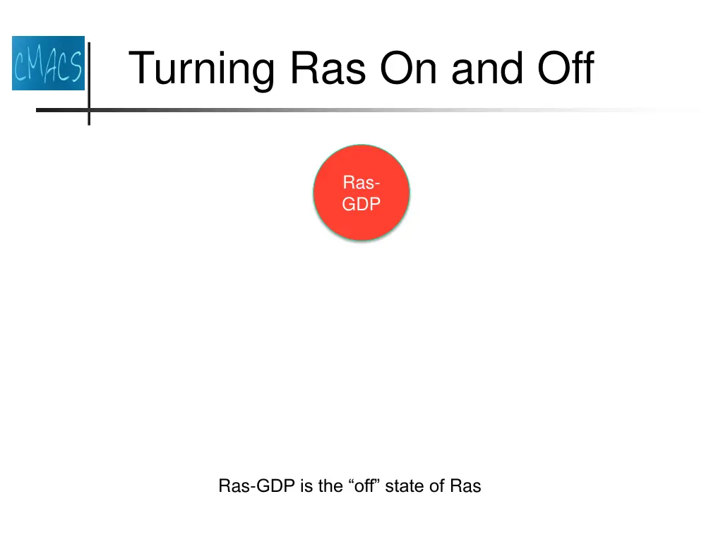 turning ras on and off 1