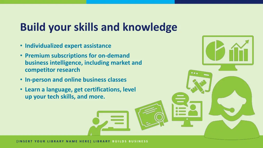 build your skills and knowledge