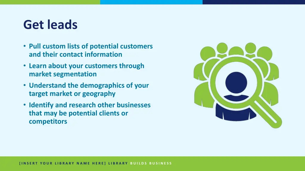 get leads