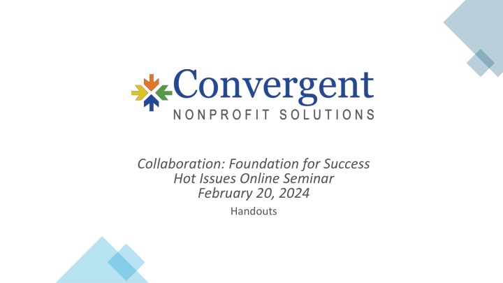 collaboration foundation for success hot issues