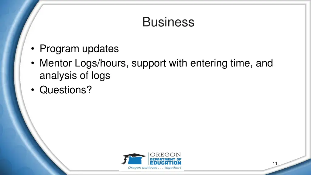 business