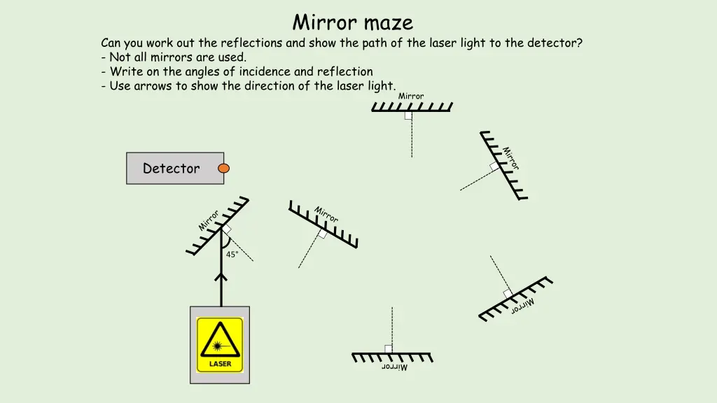 mirror maze