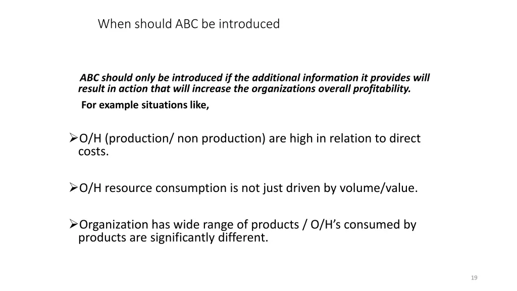 when should abc be introduced