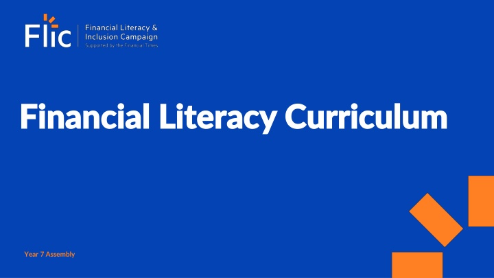 financial literacy curriculum financial literacy