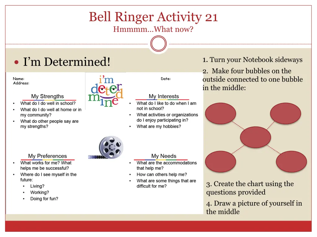 bell ringer activity 21 hmmmm what now