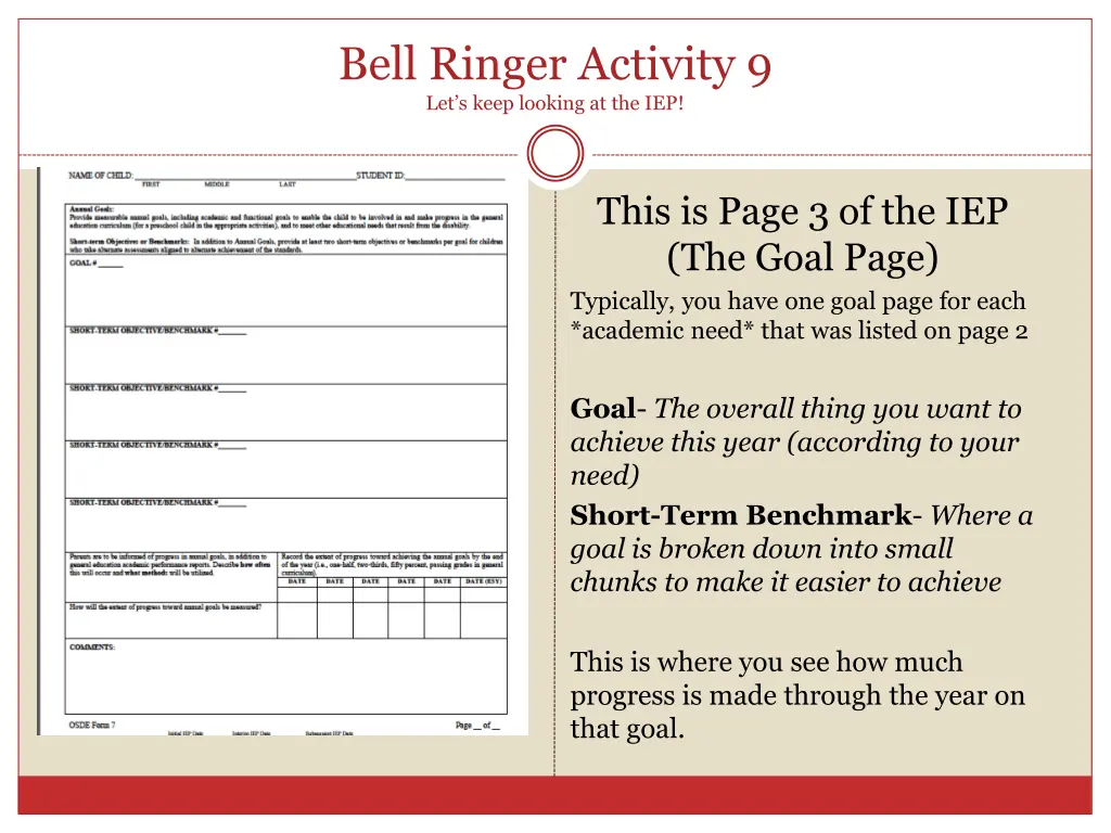 bell ringer activity 9 let s keep looking