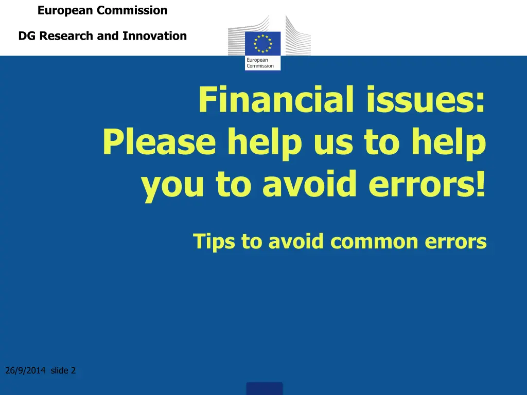 european commission 1