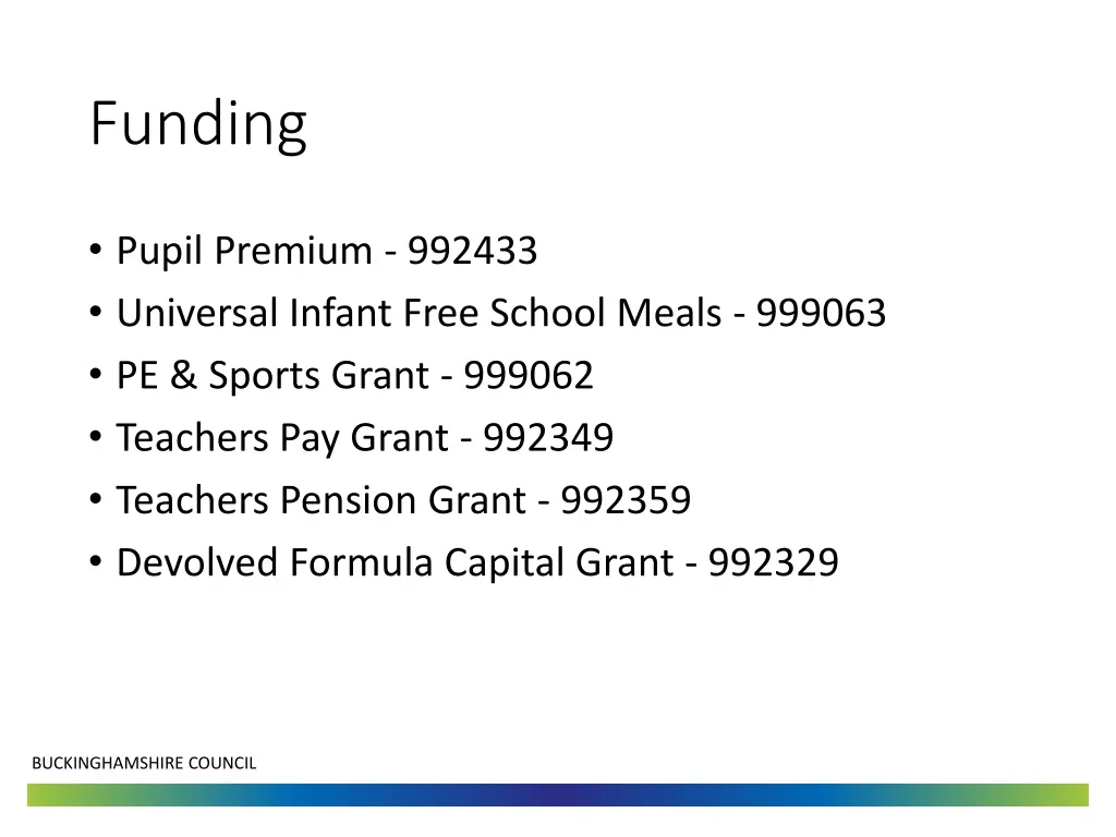 funding 1