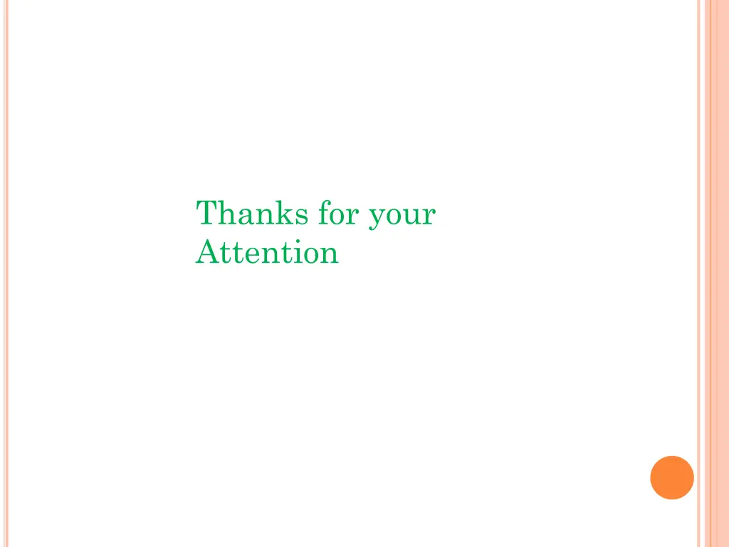 thanks for your attention