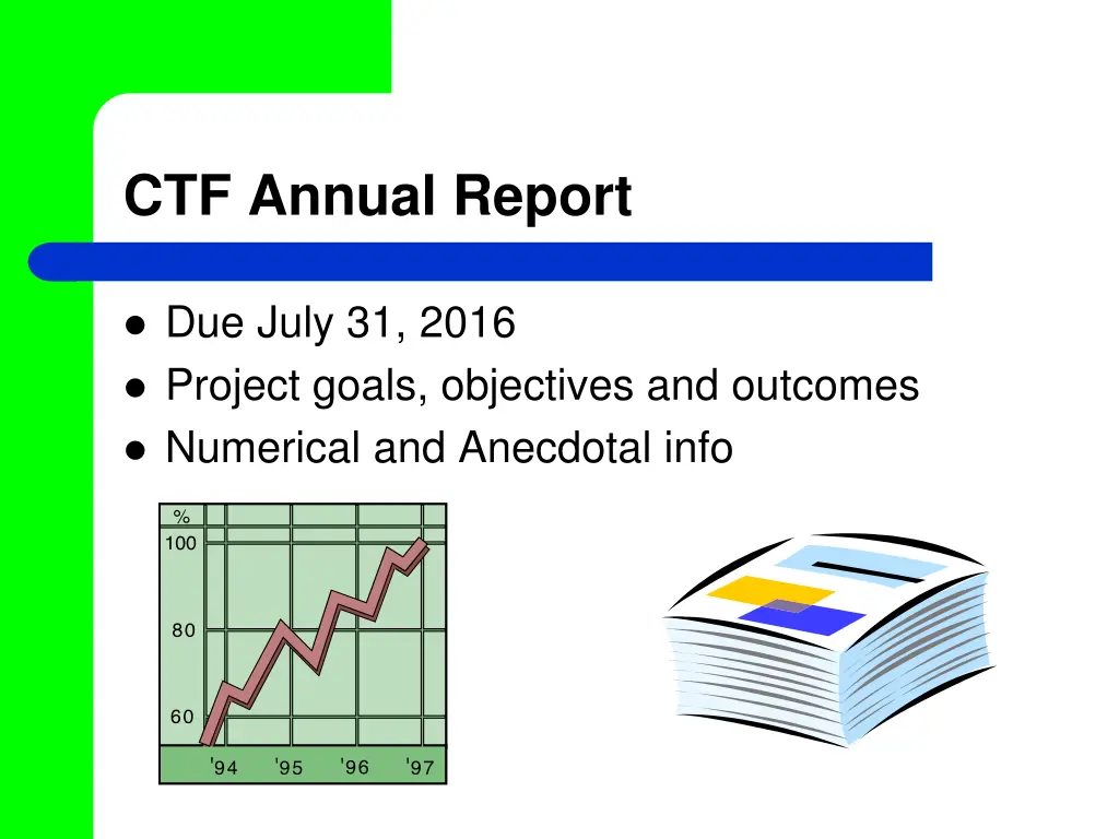 ctf annual report
