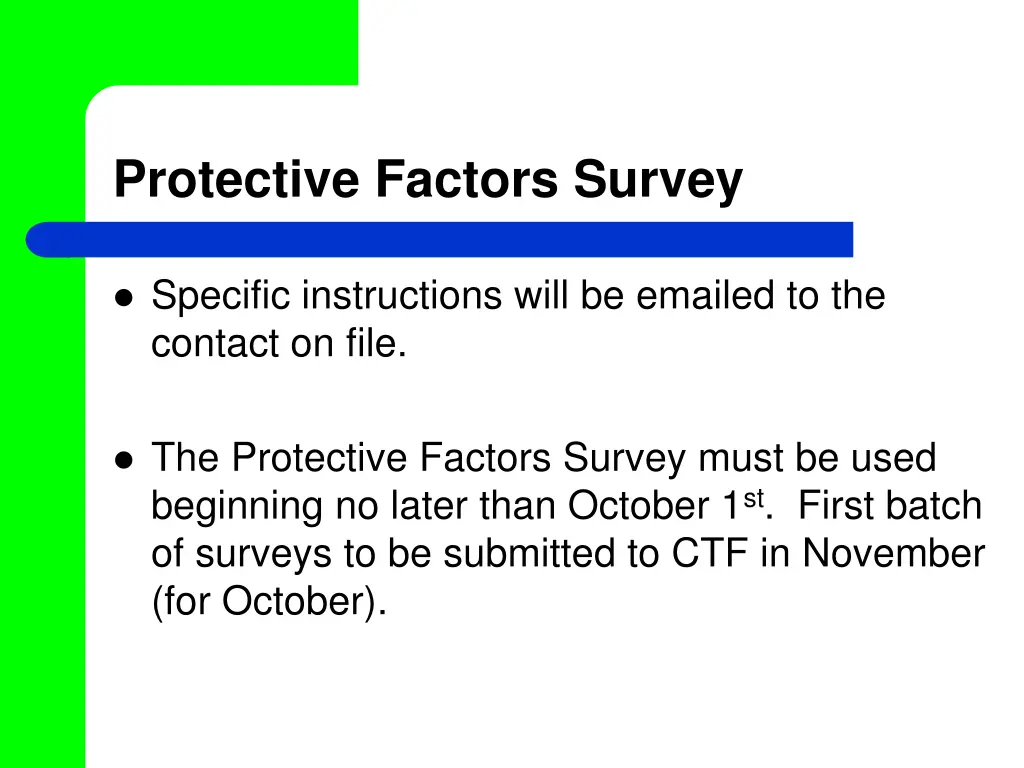 protective factors survey 1