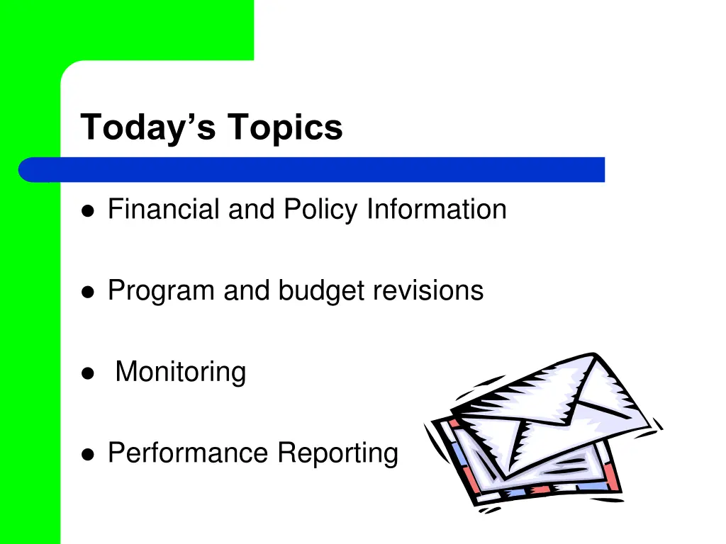 today s topics