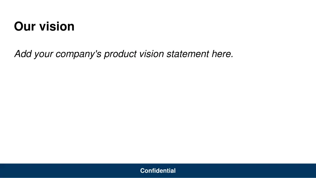 our vision