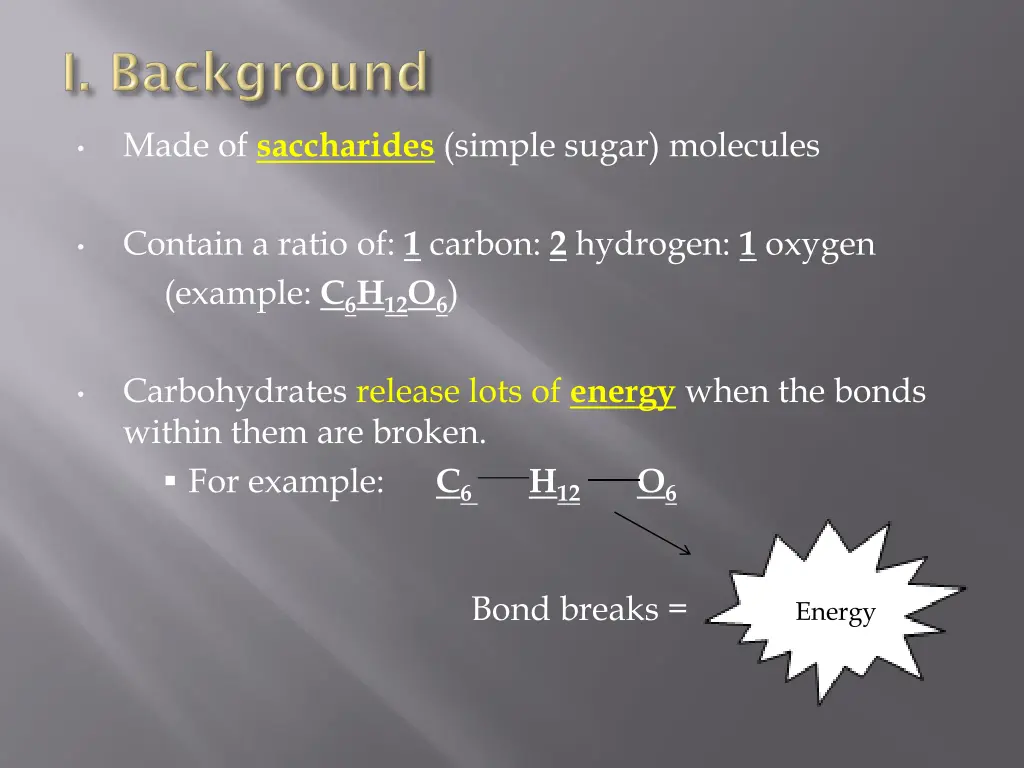 made of saccharides simple sugar molecules