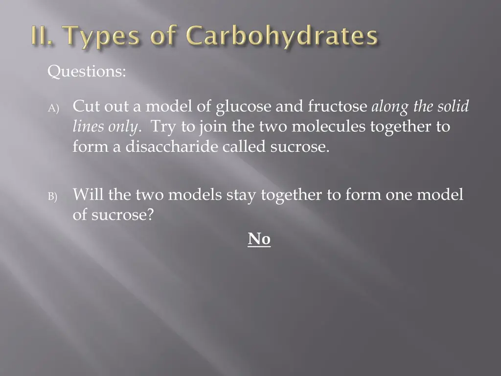 questions 3