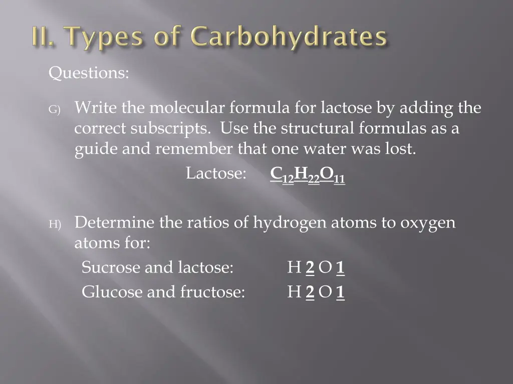 questions 6