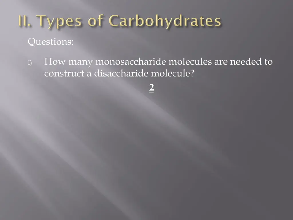 questions 7