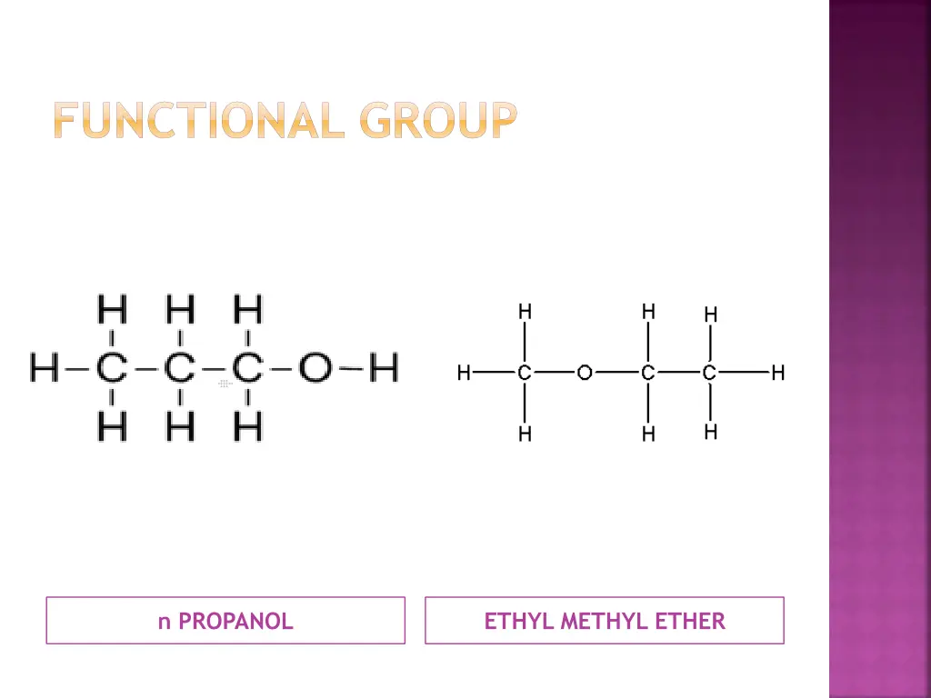 functional group