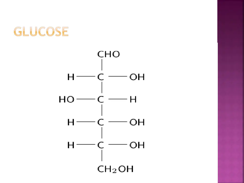 glucose