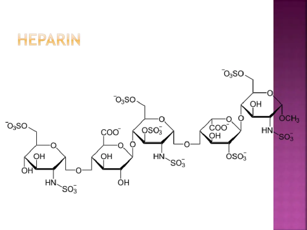 heparin 1