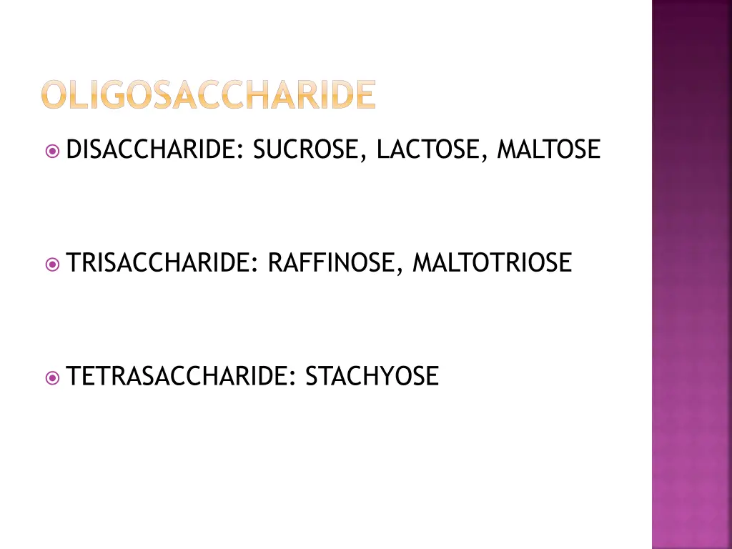 oligosaccharide