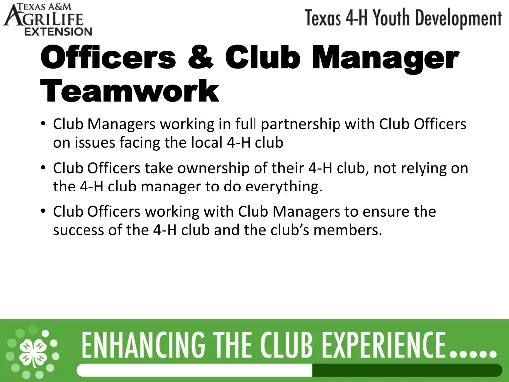 officers club manager officers club manager
