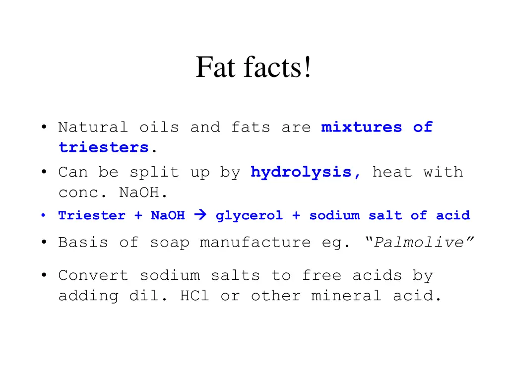 fat facts