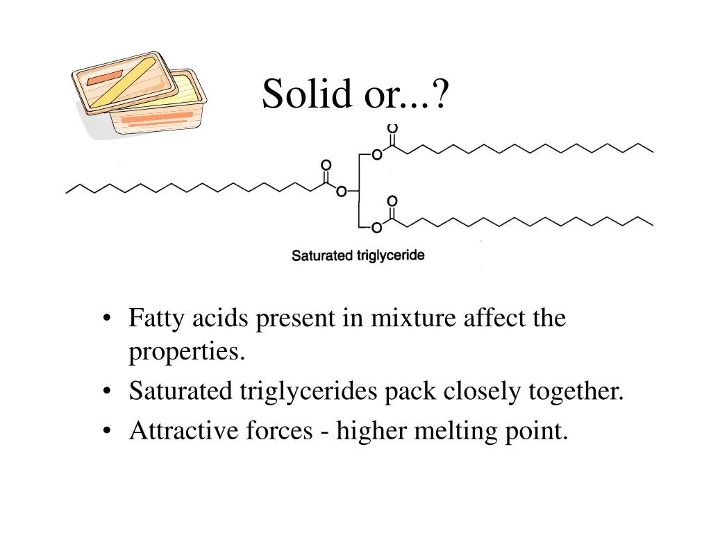 solid or