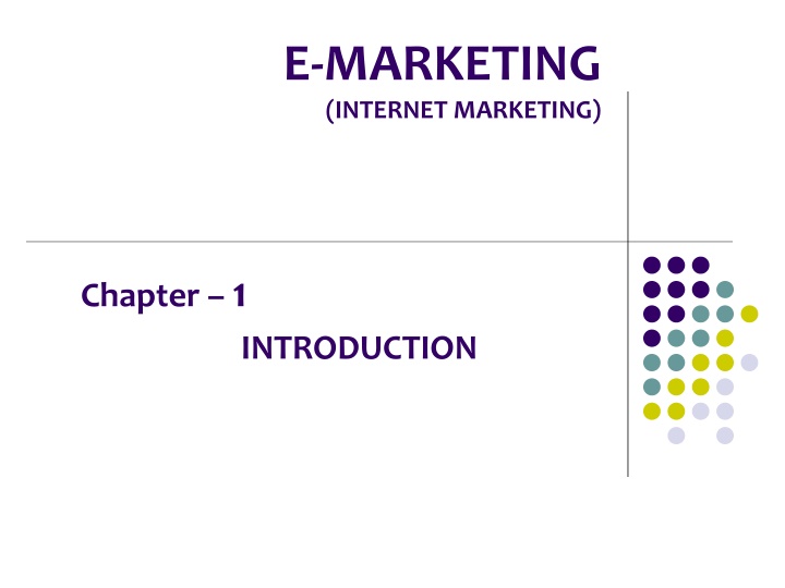 e marketing internet marketing