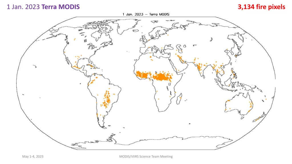 1 jan 2023 terra modis