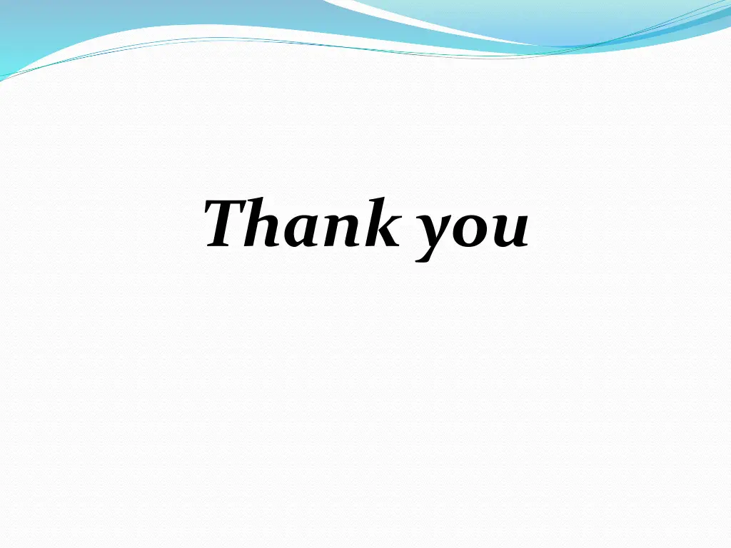 thank you