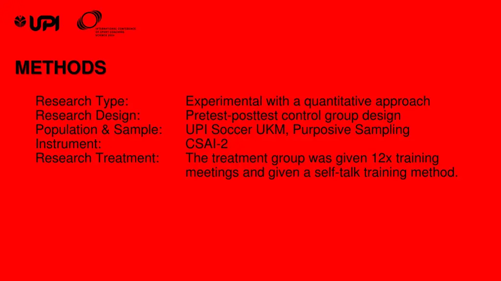 methods