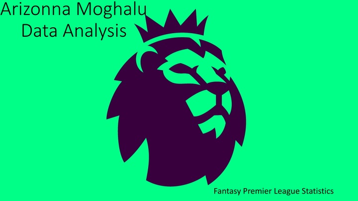 arizonna moghalu data analysis