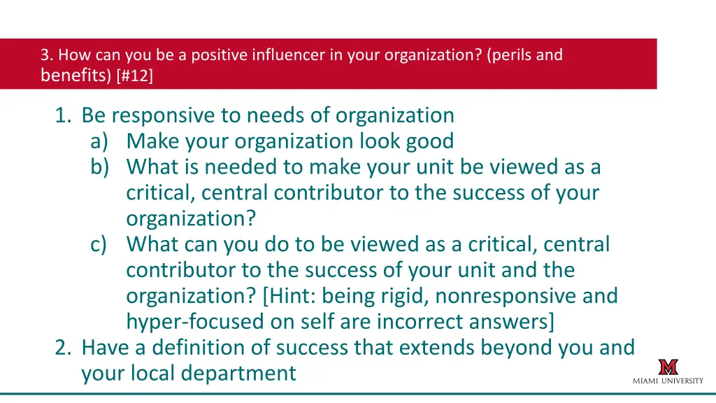 3 how can you be a positive influencer in your