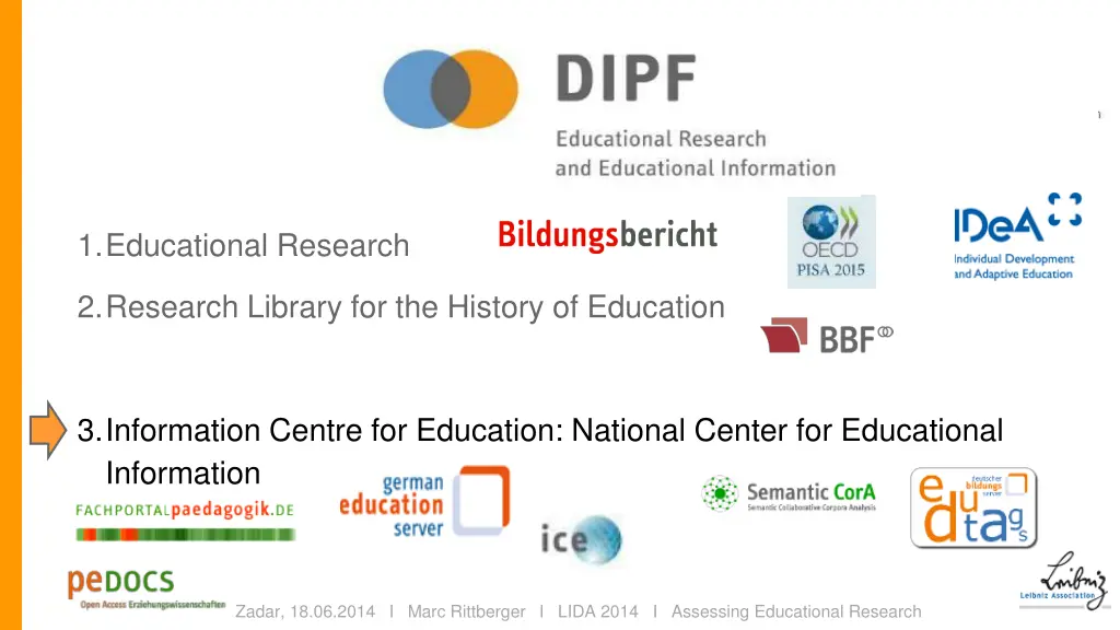 1 educational research