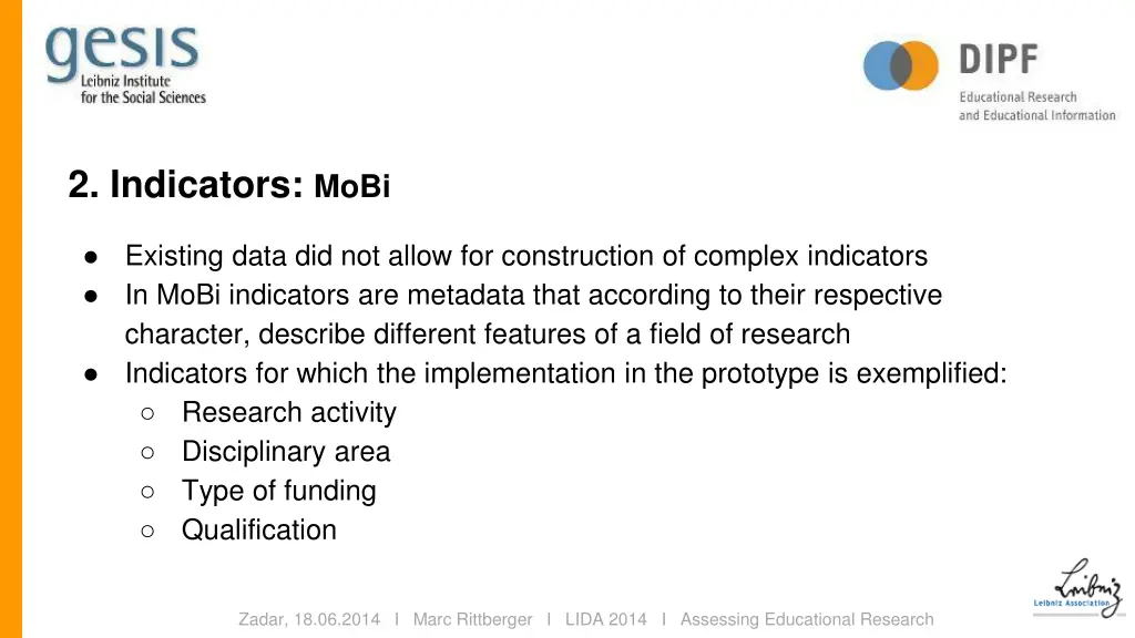 2 indicators mobi