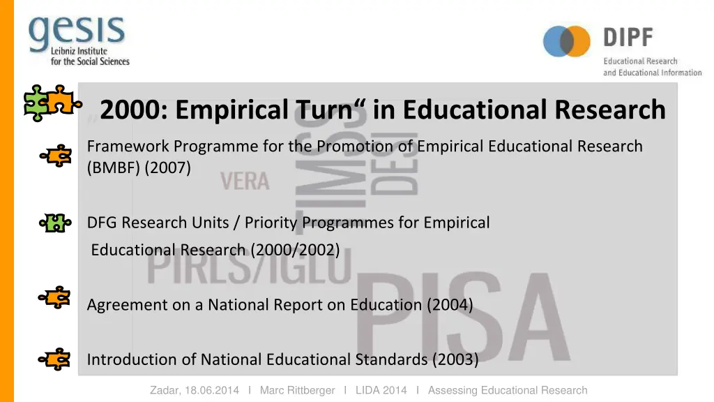 2000 empirical turn in educational research