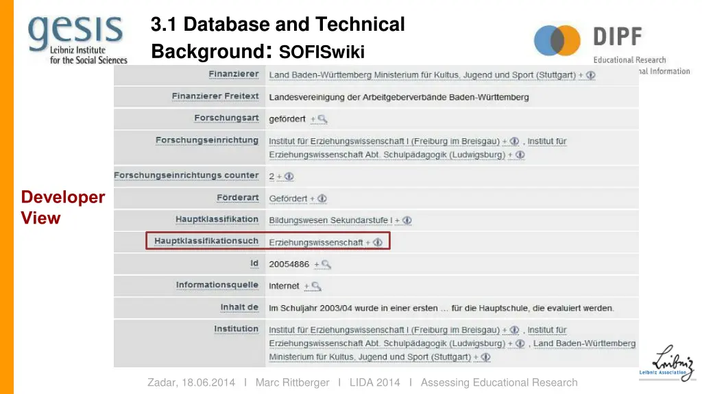 3 1 database and technical background sofiswiki 2