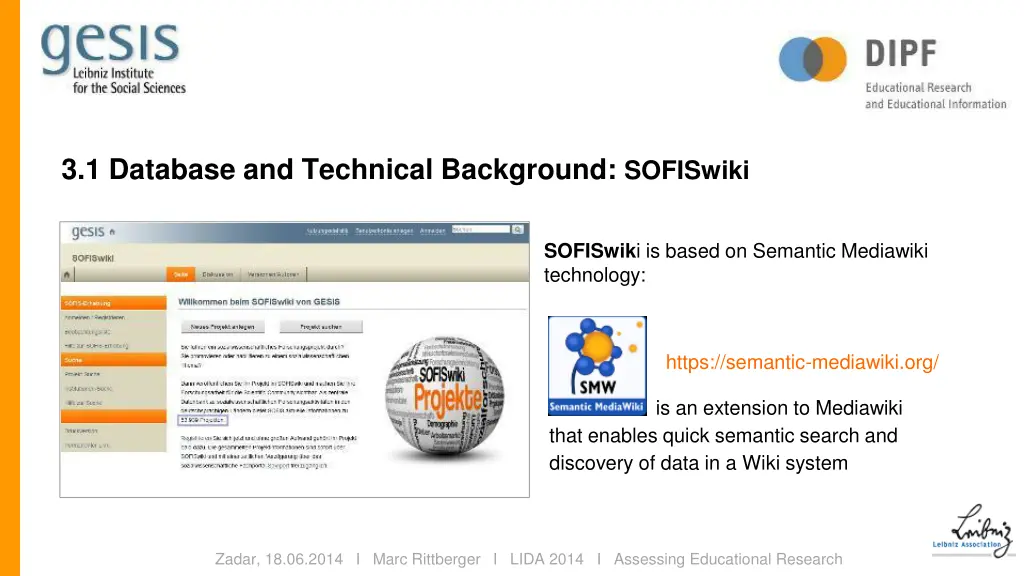 3 1 database and technical background sofiswiki