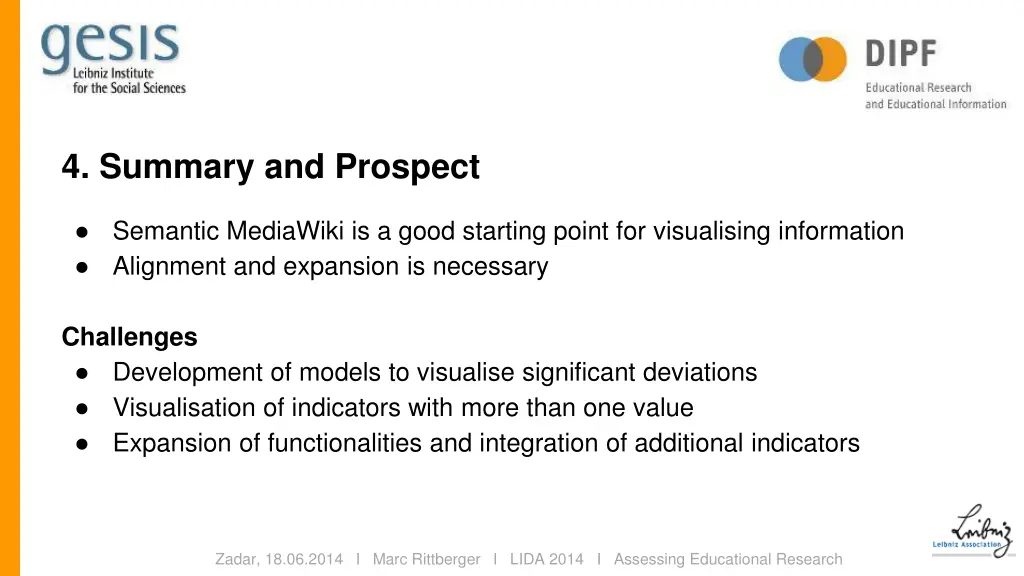 4 summary and prospect
