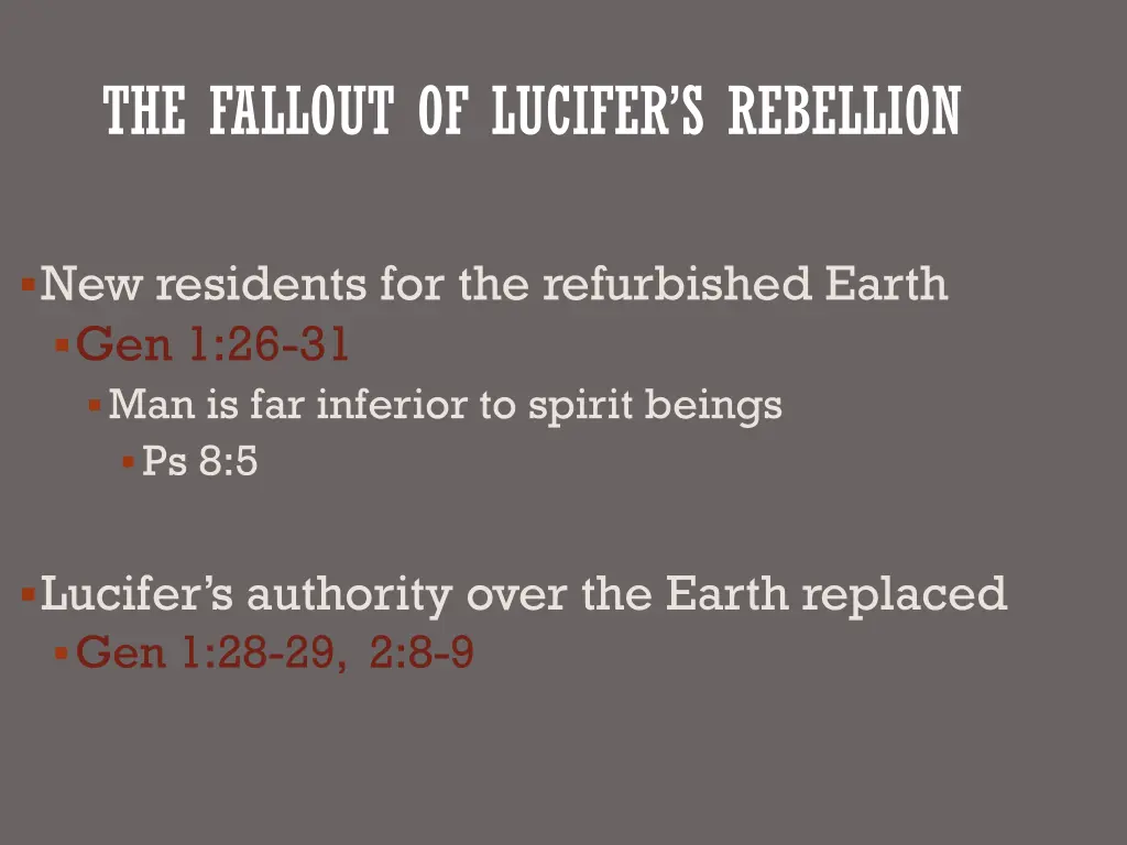 the fallout of lucifer s rebellion 3