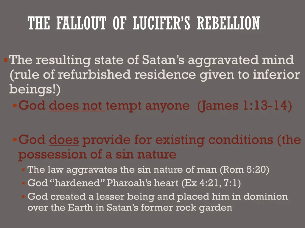 the fallout of lucifer s rebellion 4