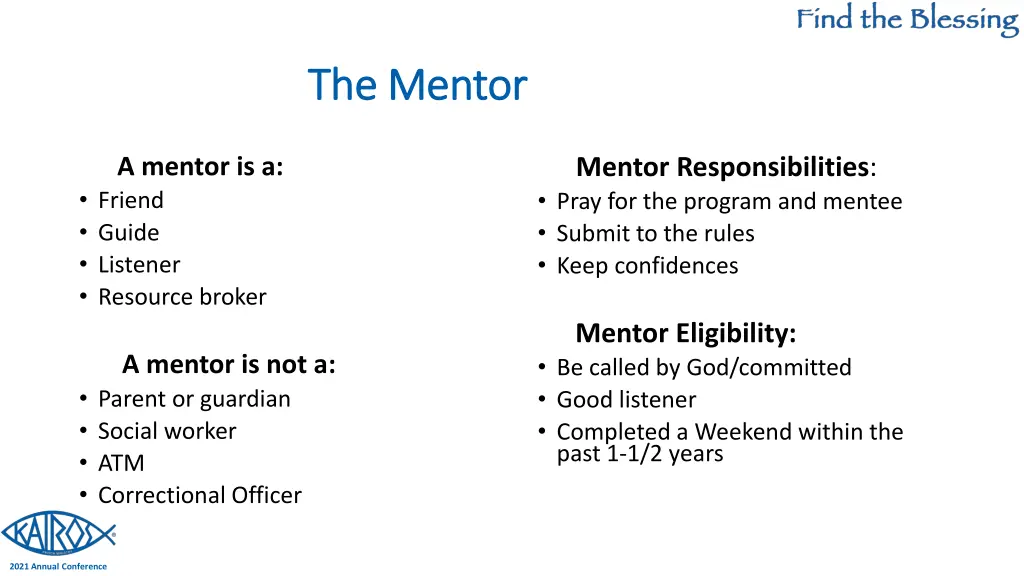 the mentor the mentor