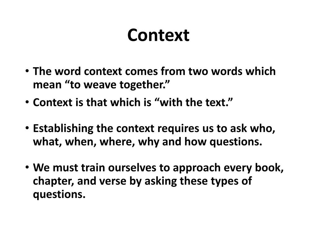 context